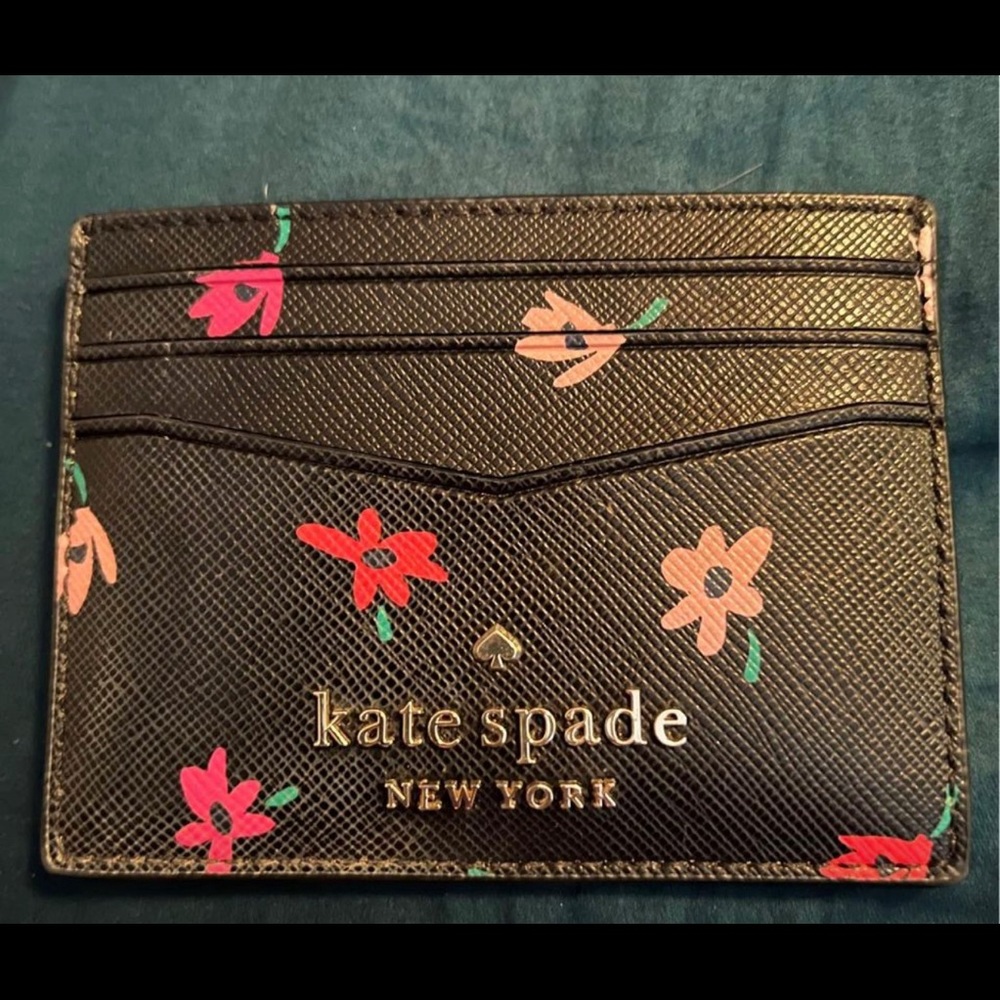 Kate spade floral wallet